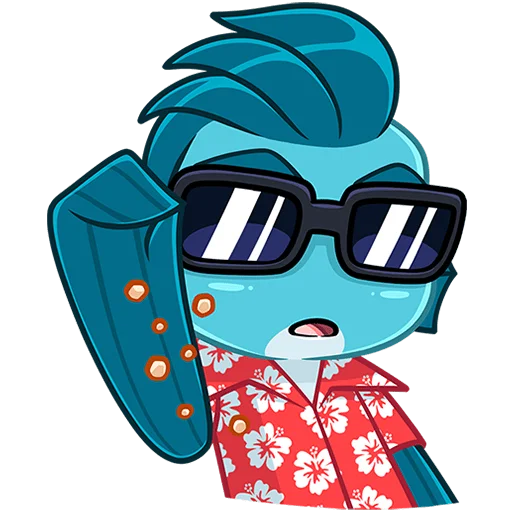 🐟 Стикер «Фиш и Фишка» для Telegram