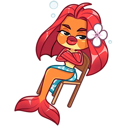 🐟 Стикер «Фиш и Фишка без текста» для Telegram