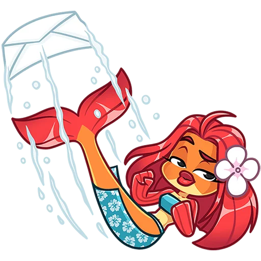 🐟 Стикер «Фиш и Фишка без текста» для Telegram