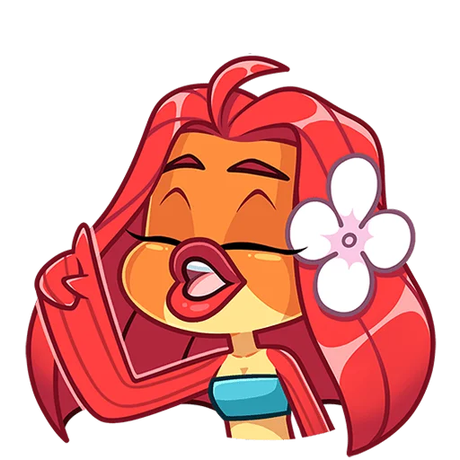 🐟 Стикер «Фиш и Фишка без текста» для Telegram