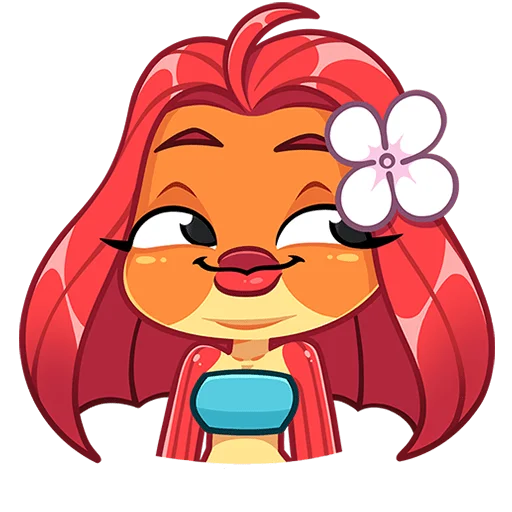 🐟 Стикер «Фиш и Фишка без текста» для Telegram