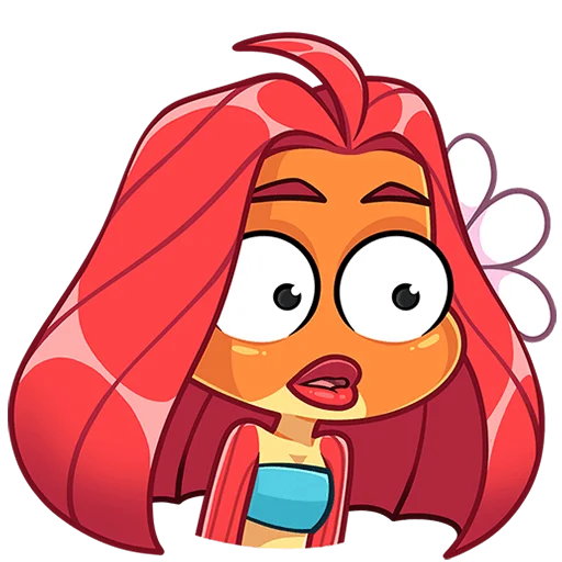 🐟 Стикер «Фиш и Фишка без текста» для Telegram