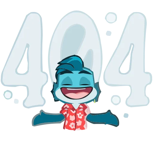 🐟 Эмодзи «Фиш и Фишка» для Telegram