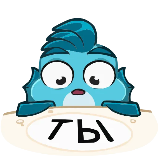 🐟 Эмодзи «Фиш и Фишка» для Telegram