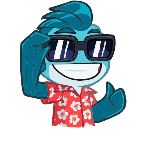 🐟 Эмодзи «Фиш и Фишка» для Telegram