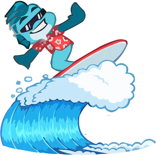 🐟 Эмодзи «Фиш и Фишка» для Telegram