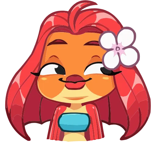 🐟 Эмодзи «Фиш и Фишка» для Telegram