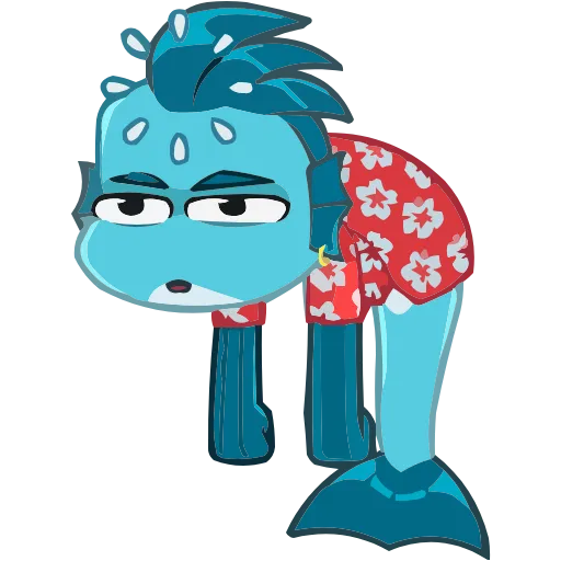 🐟 Эмодзи «Фиш и Фишка» для Telegram
