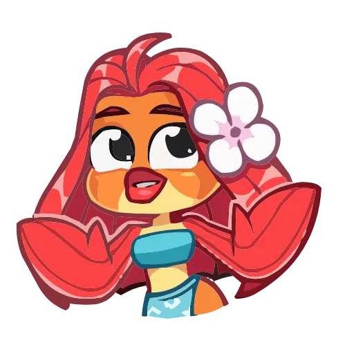 🐟 Эмодзи «Фиш и Фишка» для Telegram
