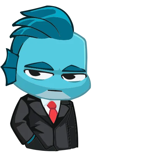 🐟 Эмодзи «Фиш и Фишка» для Telegram