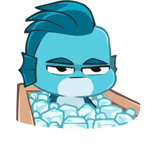 🐟 Эмодзи «Фиш и Фишка» для Telegram