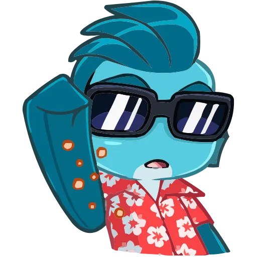 🐟 Эмодзи «Фиш и Фишка» для Telegram