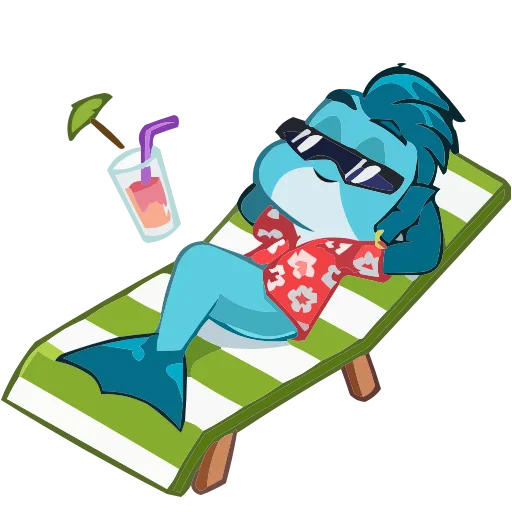 🐟 Эмодзи «Фиш и Фишка» для Telegram