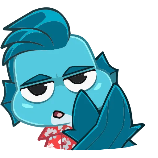 🐟 Эмодзи «Фиш и Фишка» для Telegram