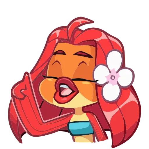 🐟 Эмодзи «Фиш и Фишка» для Telegram