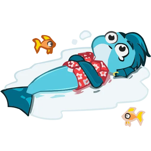 🐟 Эмодзи «Фиш и Фишка» для Telegram