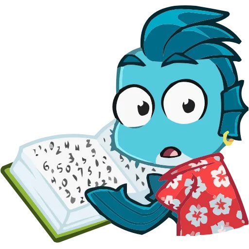🐟 Эмодзи «Фиш и Фишка» для Telegram