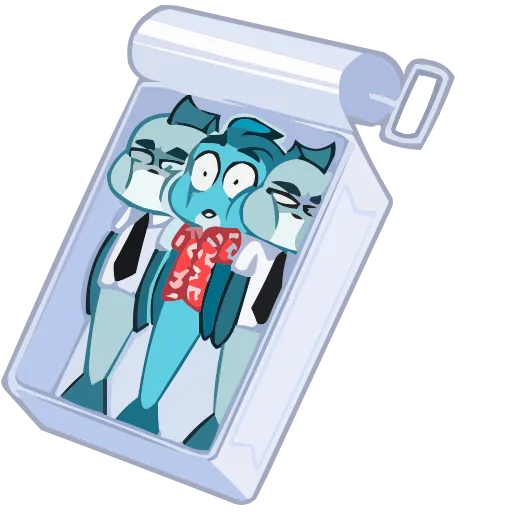 🐟 Эмодзи «Фиш и Фишка» для Telegram