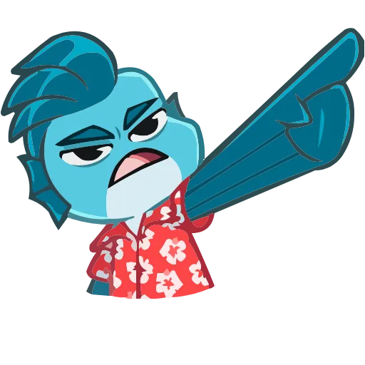 🐟 Эмодзи «Фиш и Фишка» для Telegram