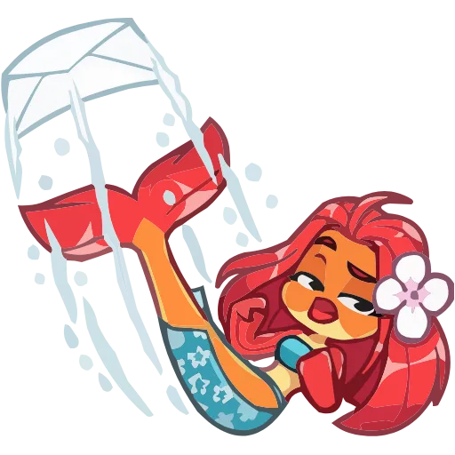 🐟 Эмодзи «Фиш и Фишка» для Telegram
