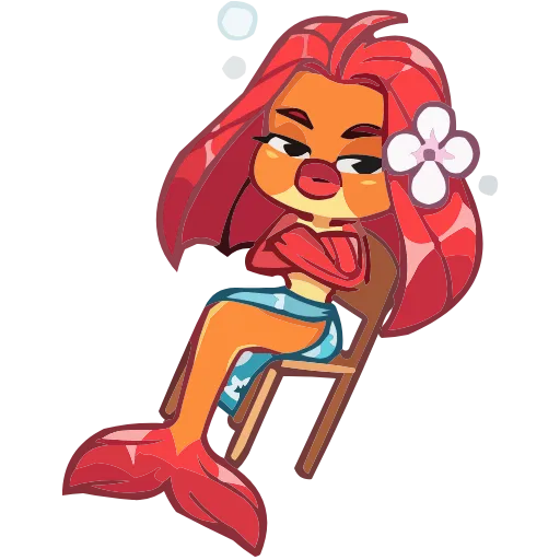 🐟 Эмодзи «Фиш и Фишка» для Telegram