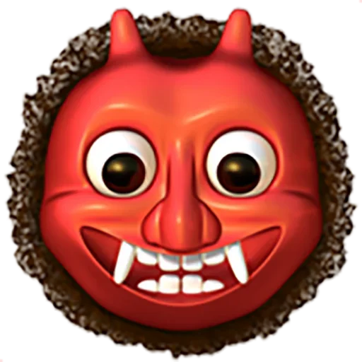 👹 Стикер «fish bookmarks 2» для Telegram