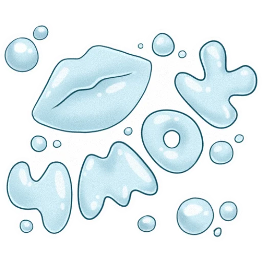 💋 Стикер «Рыба моей мечты» для Telegram
