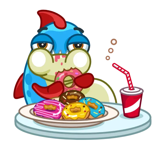 🍩 Стикер «Prometheus» для Telegram