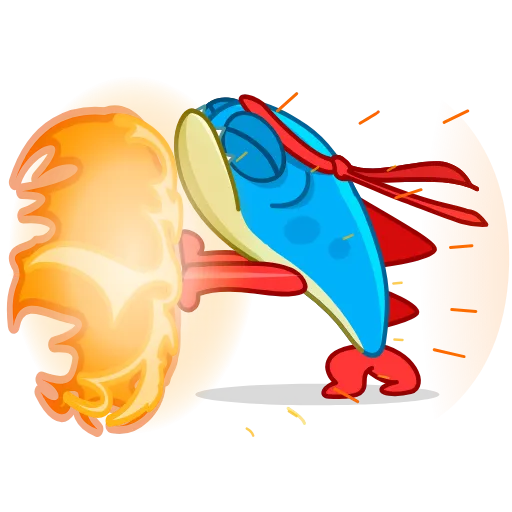 😠 Стикер «Prometheus» для Telegram