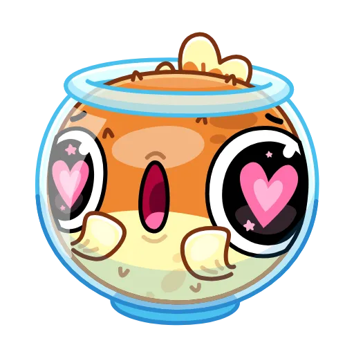 😍 Стикер «Puffer Fish» для Telegram