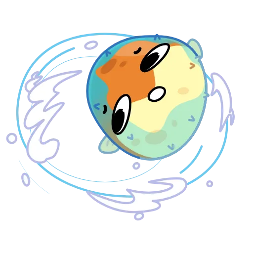 😵‍💫 Стикер «Puffer Fish» для Telegram