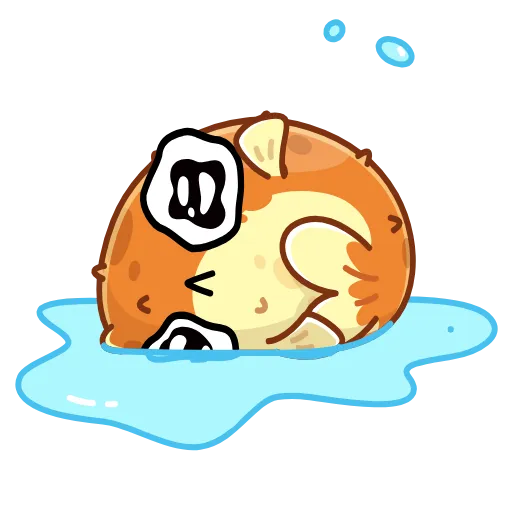 😭 Стикер «Puffer Fish» для Telegram
