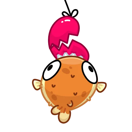 💔 Стикер «Puffer Fish» для Telegram