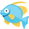 Стикер 9 Fish Reaction