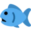 Стикер 3 Fish Reaction