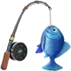 Стикер 11 Fish Reaction