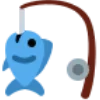 Стикер 13 Fish Reaction