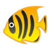 Стикер 7 Fish Reaction