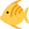 Стикер 8 Fish Reaction