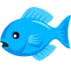 Стикер 5 Fish Reaction