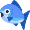 Стикер 4 Fish Reaction