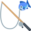 Стикер 14 Fish Reaction