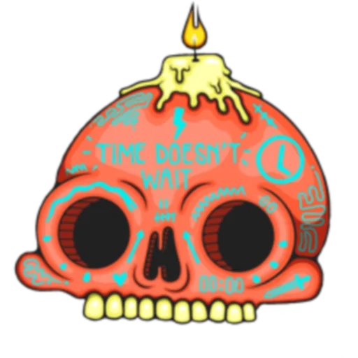 💥 Стикер «Fistfulofworms» для Telegram