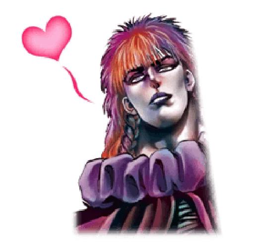❤ Стикер «Fist of the North Star Chapter 2» для Telegram