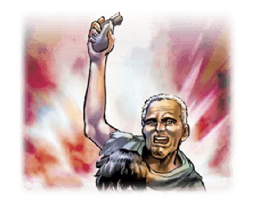 🔥 Стикер «Fist of the North Star Chapter 2» для Telegram