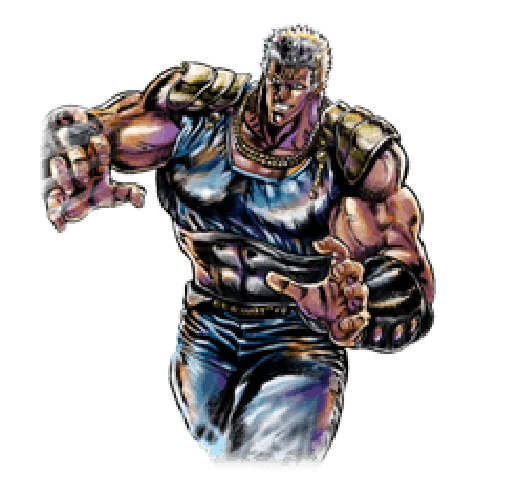 😨 Стикер «Fist of the North Star Chapter 2» для Telegram