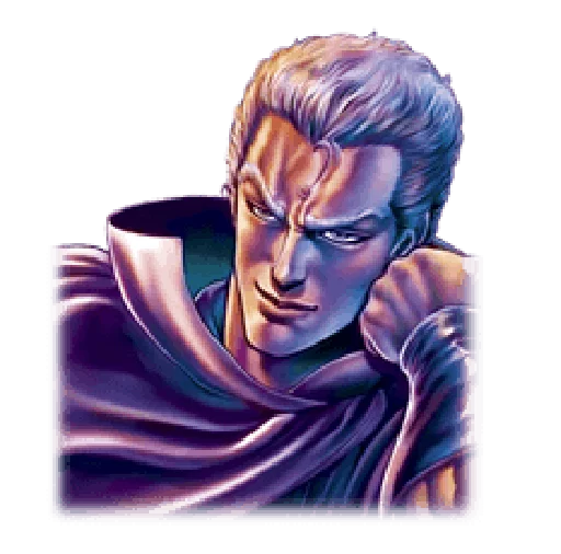 😠 Стикер «Fist of the North Star Chapter 2» для Telegram
