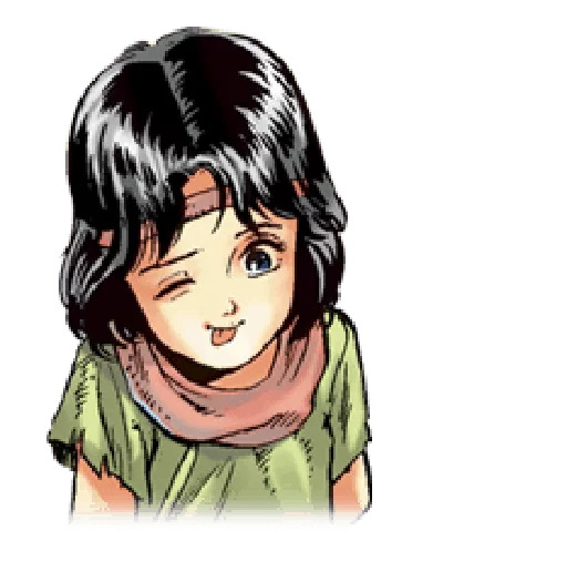 😉 Стикер «Fist of the North Star Chapter 2» для Telegram
