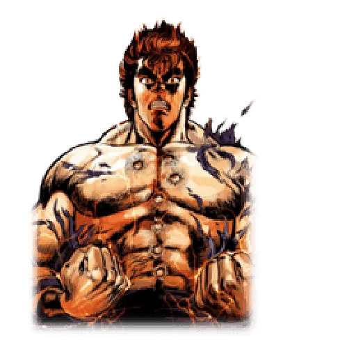 😐 Стикер «Fist of the North Star Chapter 2» для Telegram