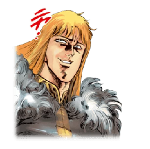 😐 Стикер «Fist of the North Star Chapter 2» для Telegram